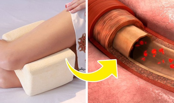 Lý do ngủ với một chiếc gối kẹp giữa hai chân mang đến vô vàn lợi ích cho bạn 2 Lý do ngủ với một chiếc gối kẹp giữa hai chân mang đến vô vàn lợi ích cho bạn - 1