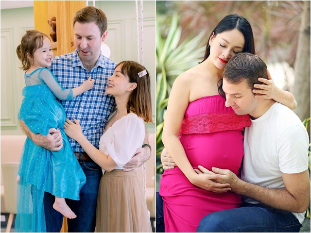 Lan Phương có thai với trai Tây 2m không đám cưới, hàng xóm thấy không tiêu hóa được