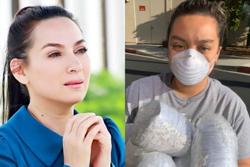 Con gái ruột của Phi Nhung là Wendy ở Mỹ hiện đang vô cùng lo lắng cho sức khỏe của mẹ. Cô đi khắp nơi để cầu nguyện, mong cho mẹ sớm khoẻ mạnh.