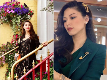 Sau 1 năm vướng sự cố đình chỉ, BTV Ngọc Trinh giờ gây thêm tiếng vang, cả dòng họ khen