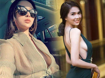 Thiếu phụ tùng, loạt mỹ nhân Việt lao đao vì dáng chưa xuống cấp mà ngực đã già, lão hoá