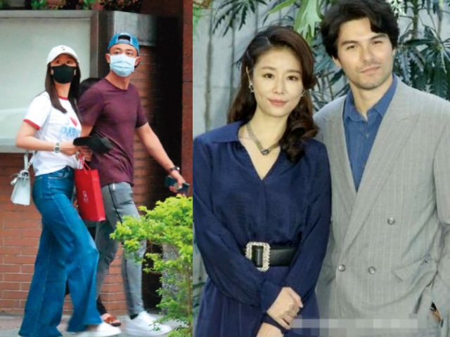 Bạn thân gặp họa, loạn cả showbiz, Lâm Tâm Như vẫn bình thản được chồng tháp tùng đi chơi