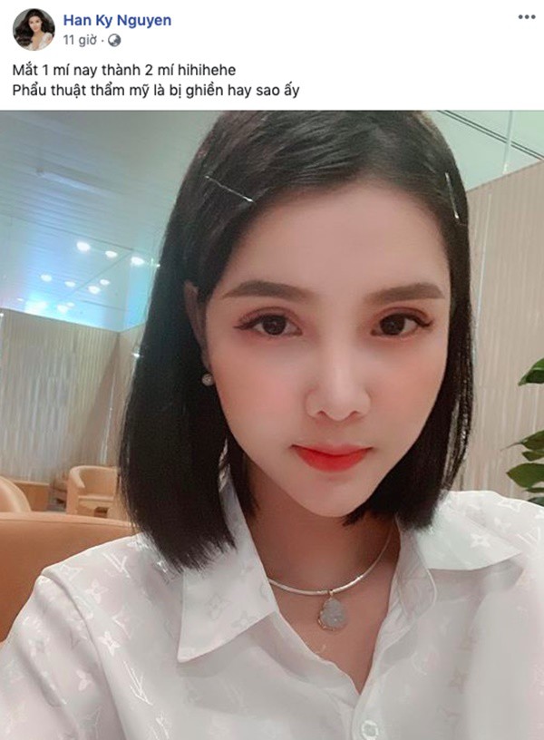 Sau nhiều cuộc dao kéo trùng tu nhan sắc, bà mẹ 1 con tự hỏi Phẫu thuật thẩm mỹ là bị nghiền hay sao ấy.