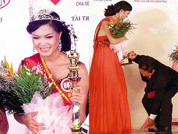 Hoa hậu từng bị bắt trả vương miện, 13 năm sau mới hé lộ lí do đăng quang không khóc - 8
