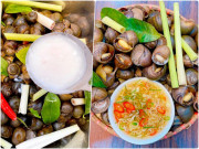 Bếp Eva - Luộc ốc, mẹ đảm mách cho thêm một thìa này ốc thơm nức không hề còn mùi tanh