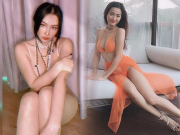 Tình cũ Lương Bằng Quang xả ảnh khoe dáng thần vệ nữ với bikini, tinh tế vượt mặt Ngân 98
