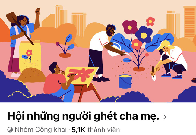 Sốc với “Hội ghét cha mẹamp;#34; 7000 thành viên: Cha mẹ hãy nhìn cây sửa đất, nhìn con sửa mình - 4