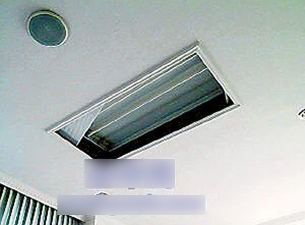  Gu Jiming nối ống dẫn lên trên nhà để chiếu phóng xạ.