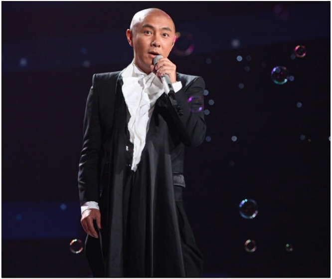 Trương Vệ Kiện vừa có chia sẻ bất ngờ về cuộc sống hiện tại.