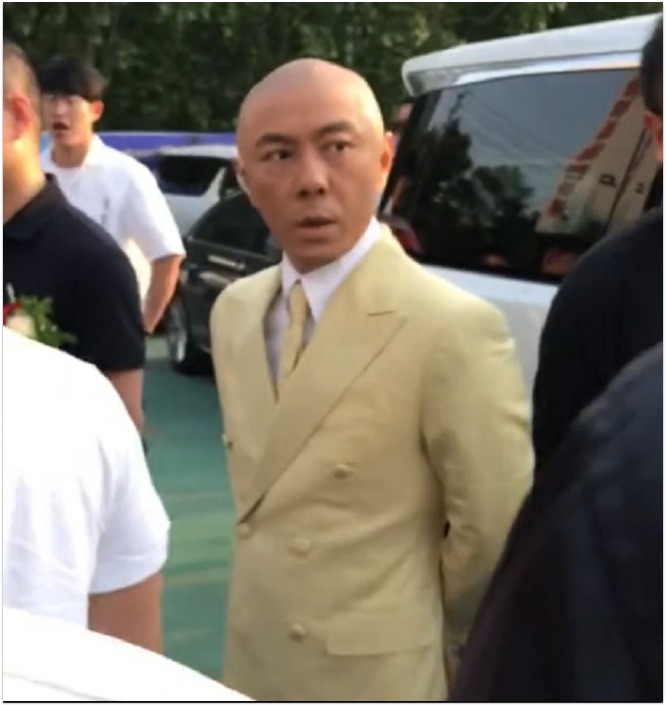 Trương Vệ Kiện từng cảm thấy chạnh lòng vì chẳng có mấy người nhận ra anh.