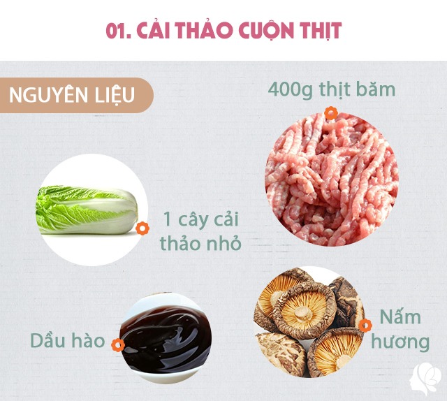 Hôm nay ăn gì: Dọn cơm chiều ai nhìn thấy cũng thèm, nhất là 2 món này - 4