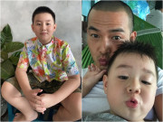 Làm mẹ - Lê Phương- Quách Ngọc Ngoan cùng đăng ảnh chúc mừng sinh nhật con trai nhưng có sự khác biệt