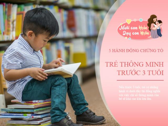 Trẻ có 5 thói quen khiến mẹ dễ nổi cáu, nhưng là dấu hiệu tăng chỉ số IQ vượt trội