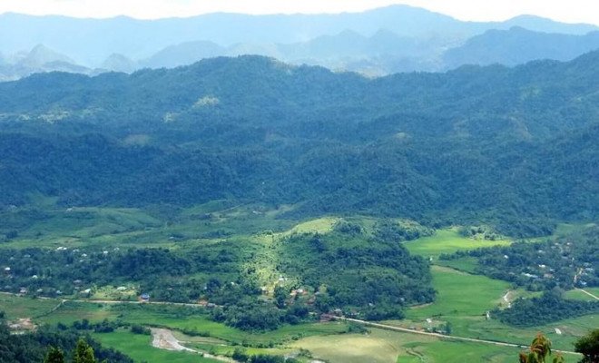 Tri Lễ là xã Miền Núi rẻo cao ở Nghệ An. Ảnh: ĐL