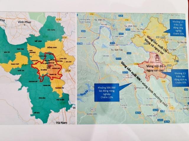 COVID-19 3/9: Hà Nội công bố những khu vực được nới lỏng hoặc tiếp tục giãn cách xã hội