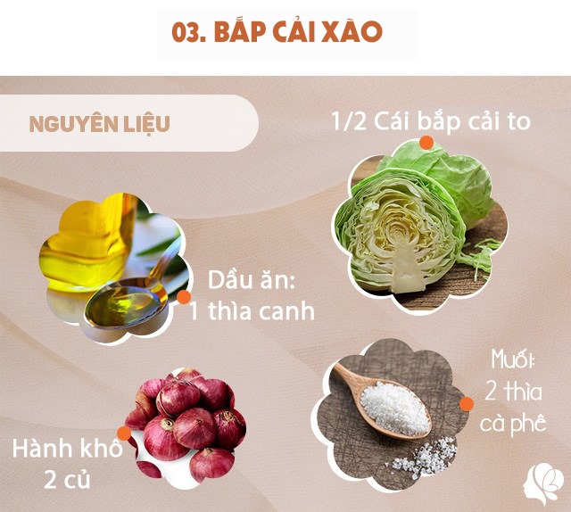 Hôm nay ăn gì: Chỉ toàn món quen nhưng nấu ngon, bữa cơm 4 món vừa dọn ra là hết - 7