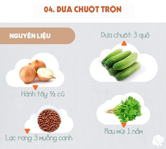 Hôm nay ăn gì: Chỉ toàn món quen nhưng nấu ngon, bữa cơm 4 món vừa dọn ra là hết - 9