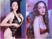 Bà bầu - Hotgirl 1995 là vợ 3 nóng bỏng của Khánh Đơn, chăm lên đồ hở ngực bốc lửa sau sinh