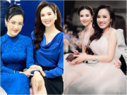 Giải trí - 2 BTV "đẹp nhất VTV" đứng cạnh nhau: Chênh chục tuổi, Mai Ngọc cao vổng, Hoài Anh trẻ bất chấp