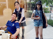 Thời trang - Con gái Bằng Kiều khoe chân siêu dài với quần short, đời thường chất chơi khác lạ