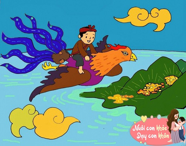 Câu chuyện kể về hai anh em nọ khi ba mẹ mất thì người anh chỉ chia cho người em một túp lều cùng cây khế. Hai vợ chồng người em vẫn chăm chỉ, khi đến mùa có một con chim đến ăn khế và báo đáp anh bằng vàng. Người anh thấy vậy bắt chước làm theo nhưng hậu quả vì tham lam nên bị rớt xuống biển mà chết đi.