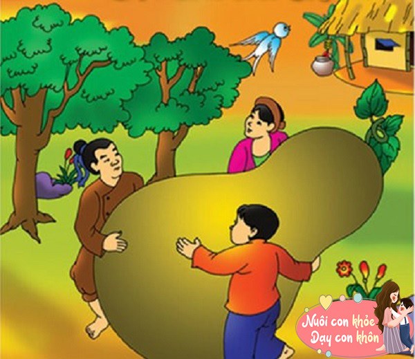 Qua câu chuyện ta rút ra được bài học chỉ có lòng yêu thương đối với con người, con vật thực sự mới nhận được sự may mắn và báo đáp xứng đáng. Những kẻ tham lam, xấu xa cuối cùng cũng sẽ nhận lại hậu quả xấu.