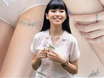 Trà Long của Mắt Biếc mặt non choẹt nhưng sở hữu số lượng hình xăm khủng, vị trí hiểm hóc