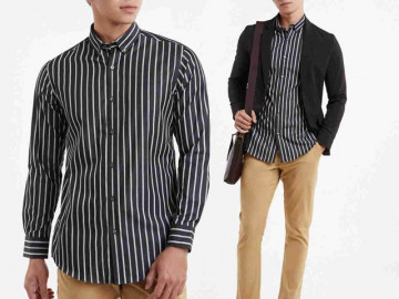 Gợi ý giúp chồng to béo chọn trang phục siêu giấu mỡ và hack dáng