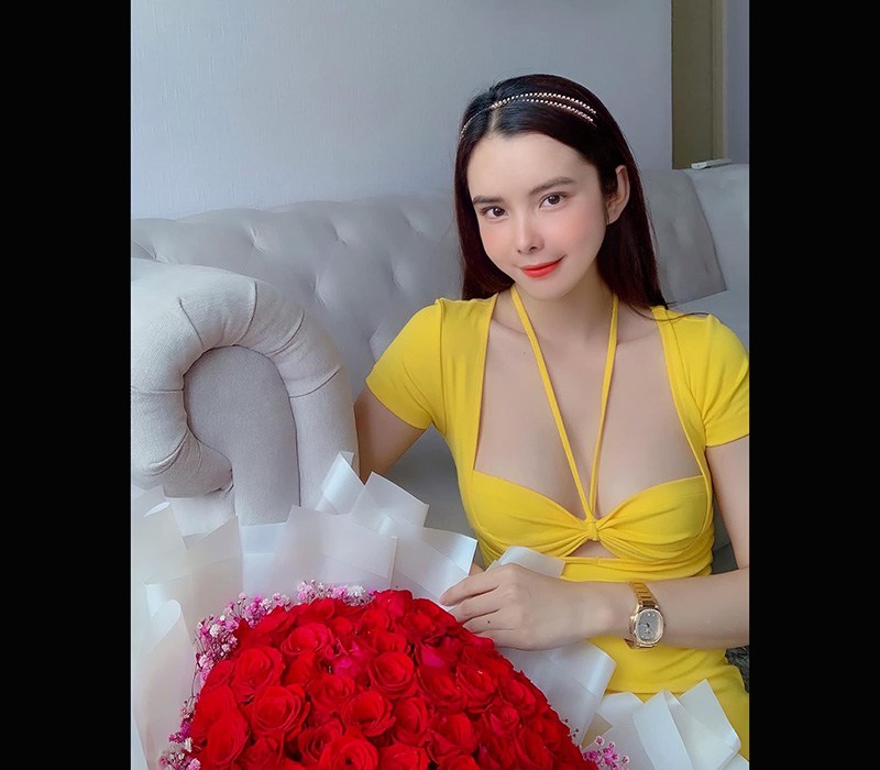 Huỳnh Vy sinh năm 1993 tại Đồng Tháp, cô đăng quang "Hoa hậu Du lịch Thế giới 2018" tại Philippines. Trước đó, cô từng đoạt giải Á khôi 1 tại cuộc thi "Hoa khôi Người đẹp tỏa sáng 2016".
