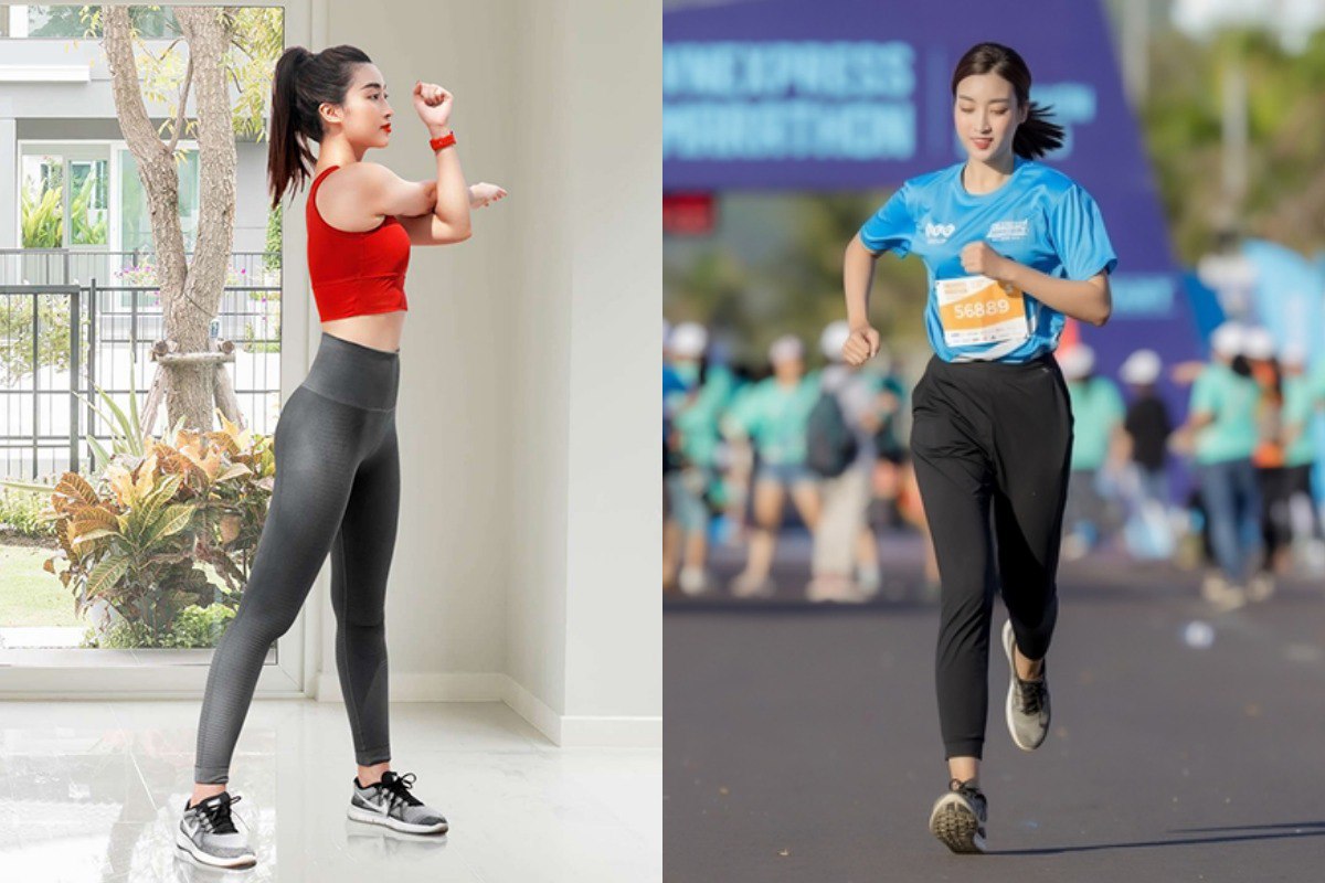 Khi hoa hậu chạy marathon: Tiểu Vy suýt lộ vòng 3, Mai Phương Thuý bị gọi tên nhiều nhất - 3