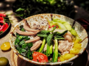 Bếp Eva - Chồng kêu thèm bún dọc mùng, vợ "ra tay" được ngay bữa sáng siêu dễ lại ngon