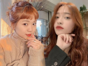 Làm đẹp - Không những “nịnh da”, làm bật tone tốt, nhuộm tóc màu nâu cam còn giúp nàng hack tuổi dễ dàng