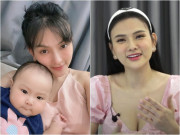 Giải trí - Thu Thủy thừa nhận luôn "béo" sau khi sinh con với chồng trẻ vì lý do này