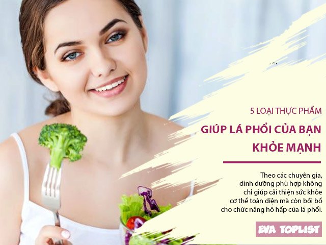 Mùa dịch COVID-19, bạn nên bổ sung thường xuyên 5 thực phẩm giúp phổi khỏe mạnh này