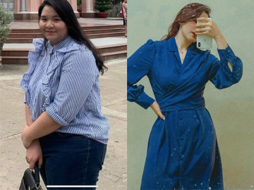 Xôn xao câu chuyện cô giáo tiểu học tự gọt 40 kg mỡ, lột xác không nhận ra