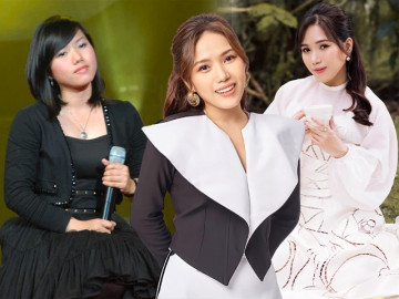 Sao Biến Đổi: Thuỳ Chi nàng hoạ mi lột xác mạnh mẽ từ phong cách đến sắc đẹp