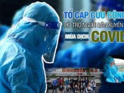 Clip Eva - Theo chân tổ cấp cứu cộng đồng hỗ trợ người dân xuyên ngày đêm mùa dịch COVID-19