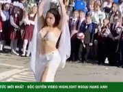 Clip Eva - Cô giáo ăn mặc gợi cảm, múa bụng trong ngày tựu trường gây tranh cãi