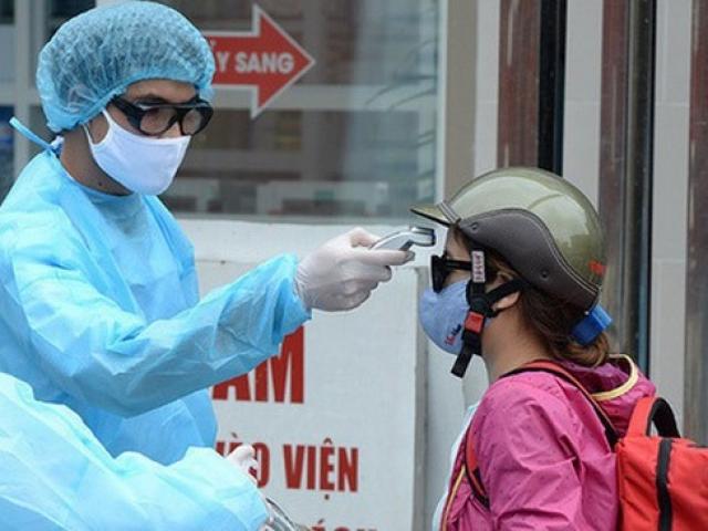 Shiper tự do và 4 người ở Times City mắc COVID-19, Hà Nội trưa 5/9 có 40 ca mới