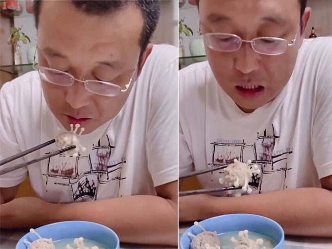 Clip: Bi hài cô vợ sáng tạo ra món ăn khiến chồng khiếp vía - 1