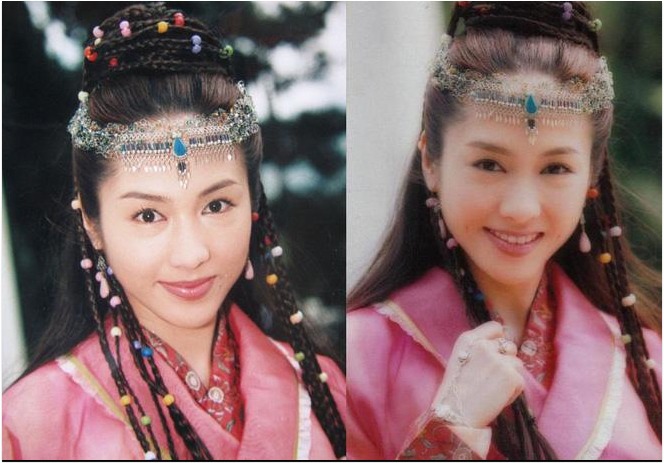 Lê Tư từng là đệ nhất mỹ nhân của đài TVB.