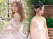Thời trang - Elly Trần cho con gái 7 tuổi diện ké đồ, ai cũng dự đoán sớm soán ngôi mặc đẹp của mẹ