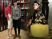 Thời trang - Chuẩn con dâu nhà giàu trong Hương Vị Tình Thân, Thu Quỳnh mặc đồ cũ mà sang hẳn vài bậc