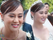 Làm đẹp - Hương Vị Tình Thân: Mãi mới được cưới Long, Nam để tóc bết rệt từ hậu trường lên phim