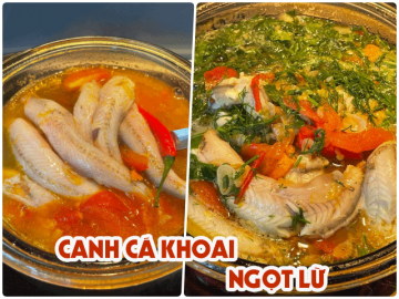 Nấu canh cá khoai hay bị tanh và nát, đầu bếp mách chiêu khiến cá luôn ngon, thơm nức