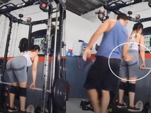 Đang tập gym, cô gái bị nam thanh niên xông vào sàm sỡ, đòi cưỡng hiếp