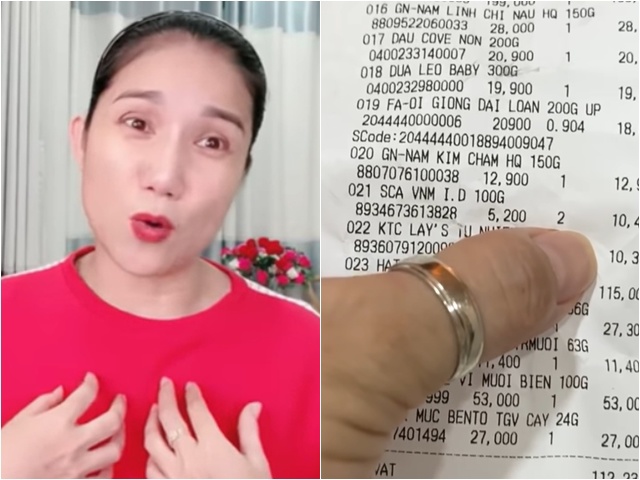 MC Cát Tường phải xin lỗi vì khiến nhân viên siêu thị bị phạt