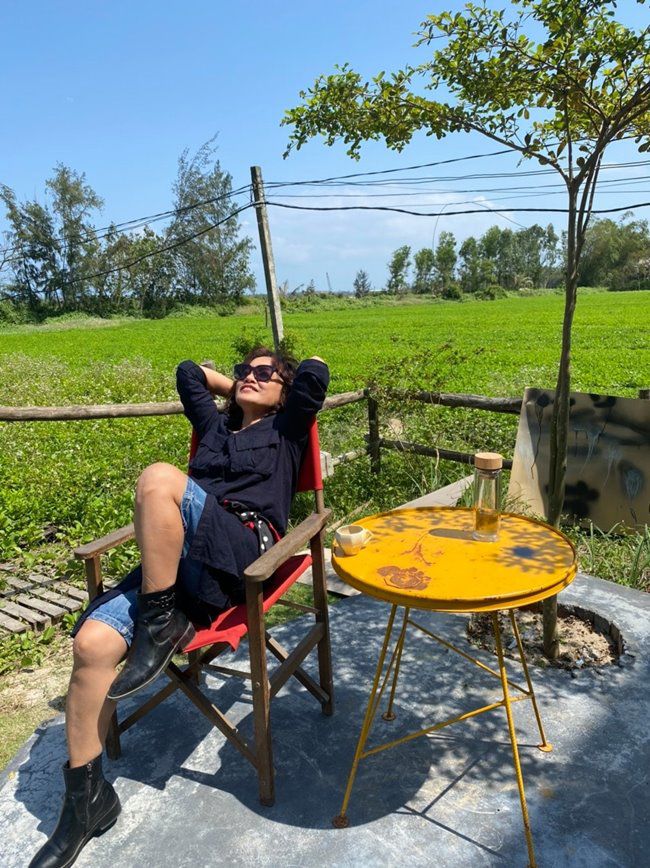 ...và tự thấy bản thân có chút tăng động.