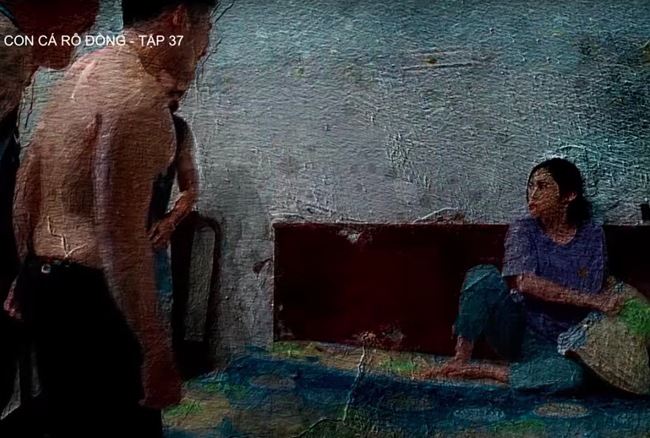 Cảnh khủng khiếp Thương Con Cá Rô Đồng: Em gái Thương (Lê Phương) bị 4 gã thay nhau làm nhục - 2