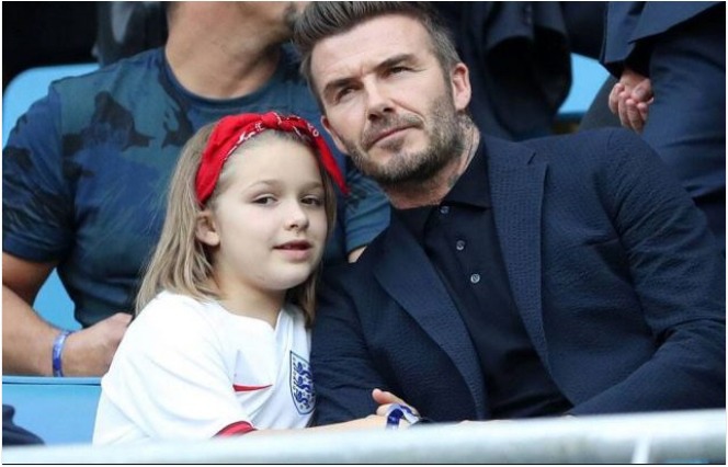 Harper luôn là công chúa nhỏ của Beckham.